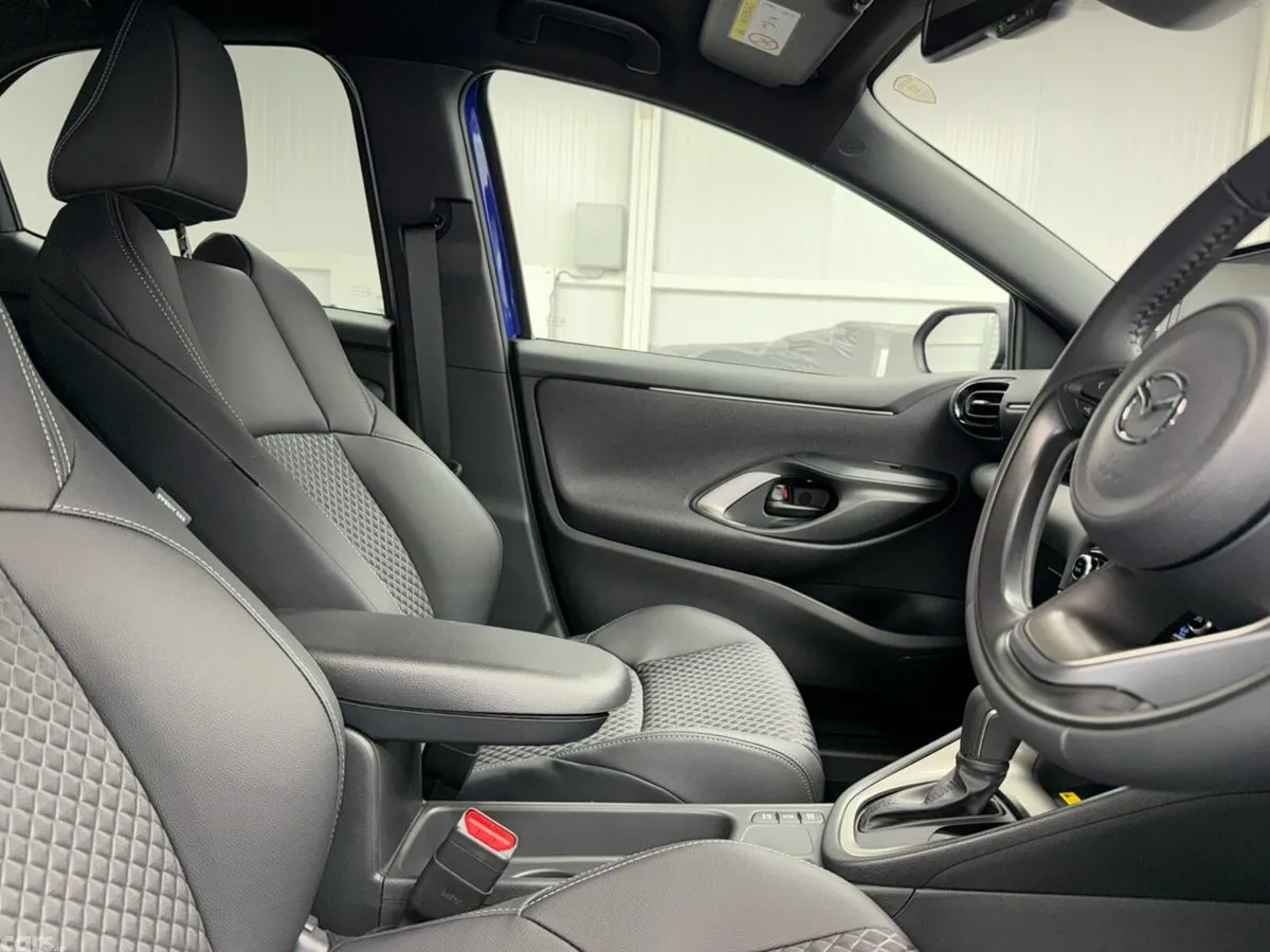 Mazda Mazda2 Hatchback, Petrol Hybrid, 2026, Blue