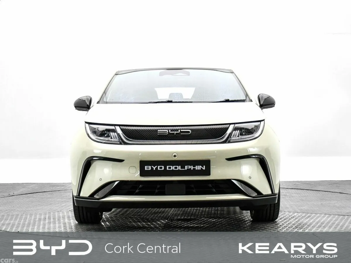 BYD DOLPHIN Hatchback, Electric, 2027, White
