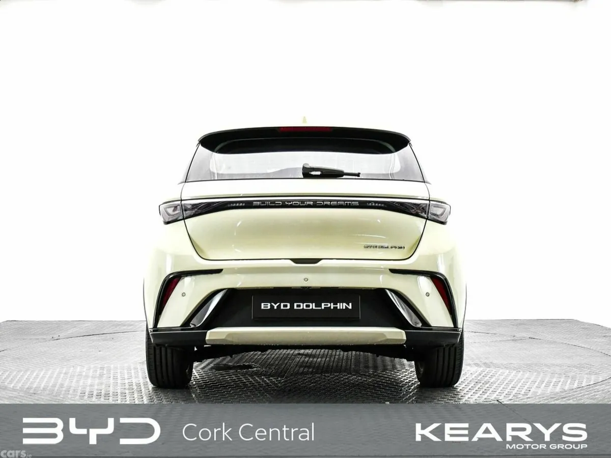 BYD DOLPHIN Hatchback, Electric, 2027, White