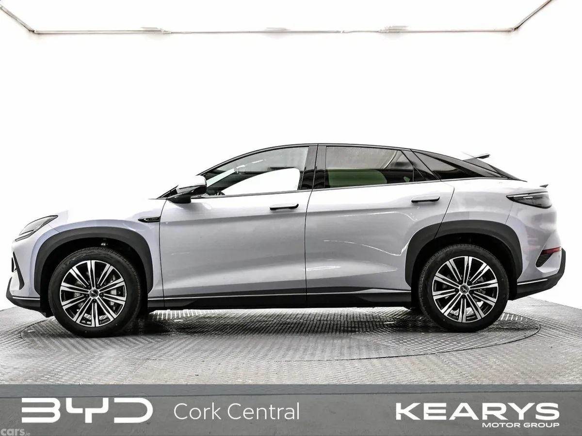 BYD SEALION 7 SUV, Electric, 2027, Grey