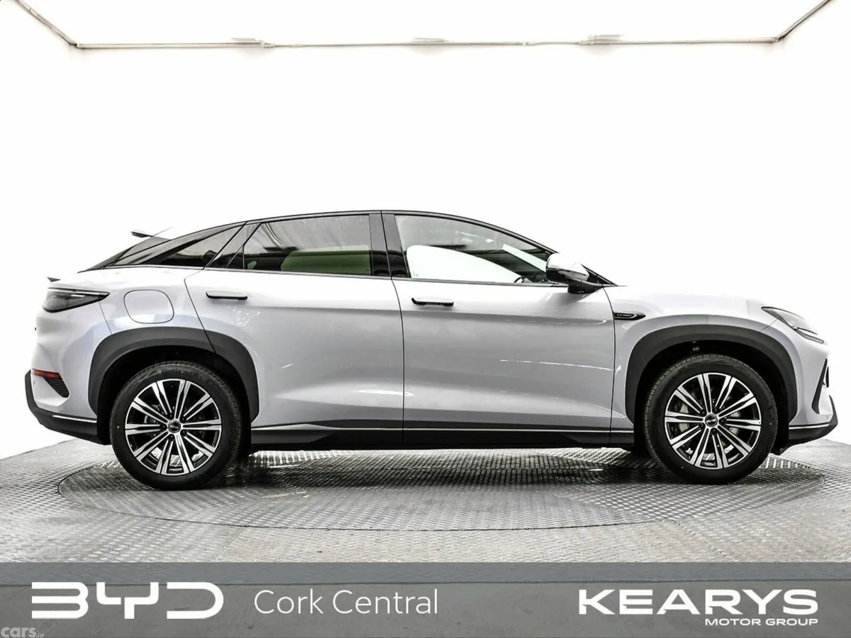 BYD SEALION 7 SUV, Electric, 2027, Grey