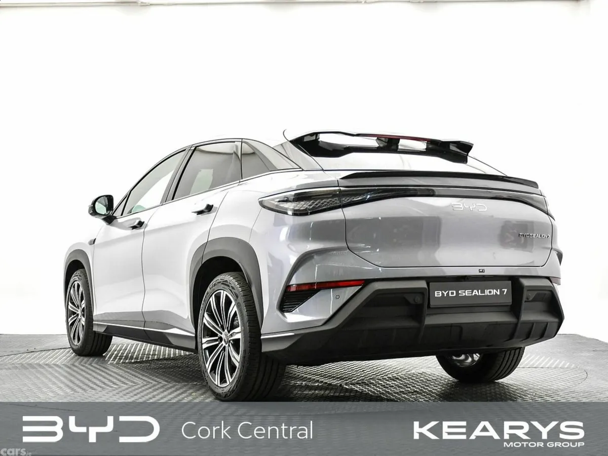 BYD SEALION 7 SUV, Electric, 2027, Grey