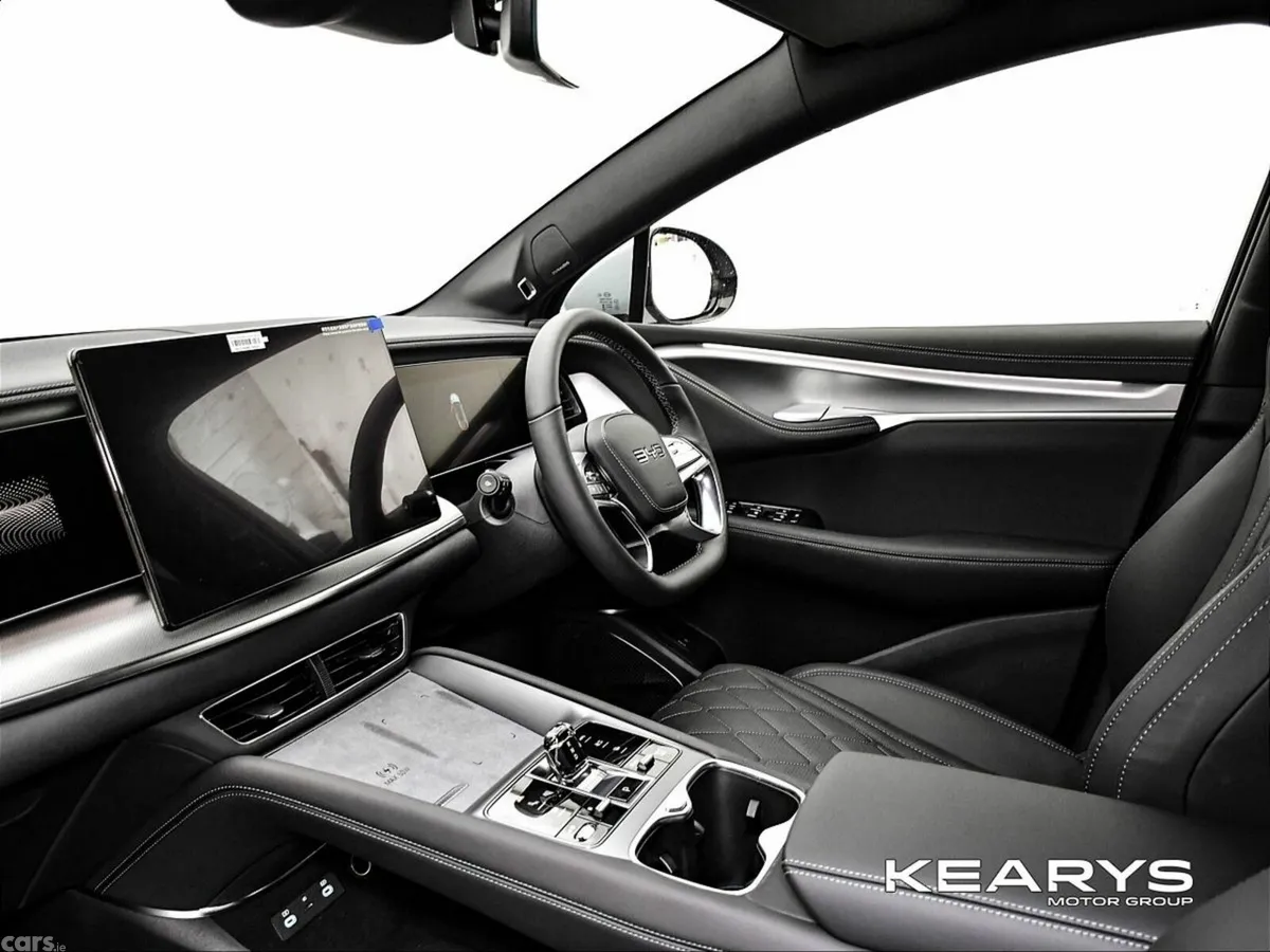 BYD SEALION 7 SUV, Electric, 2027, Grey