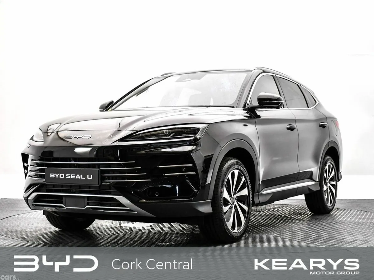 BYD SEAL U SUV, Petrol Plug-in Hybrid, 2027, Black