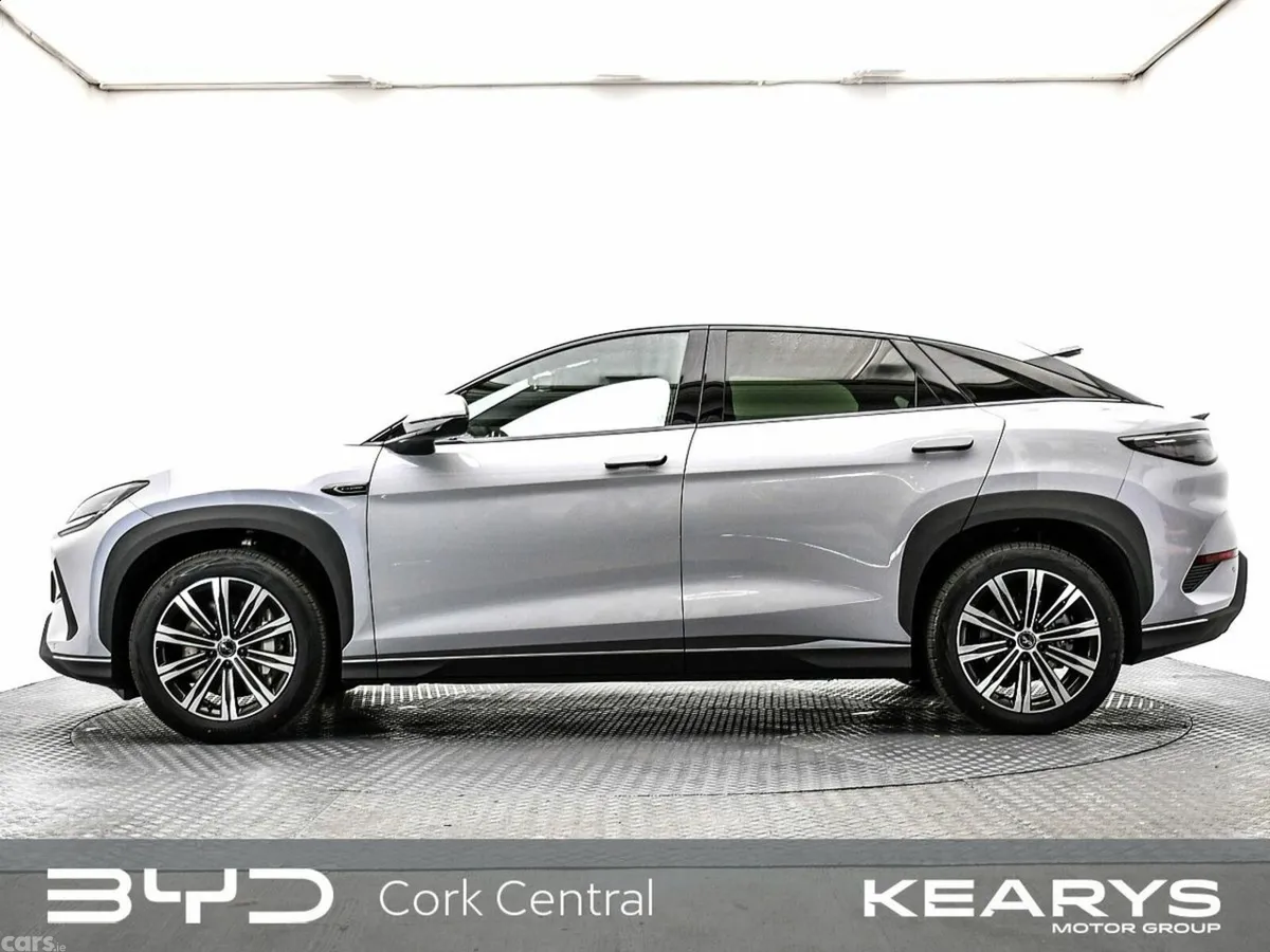 BYD SEALION 7 SUV, Electric, 2027, Grey