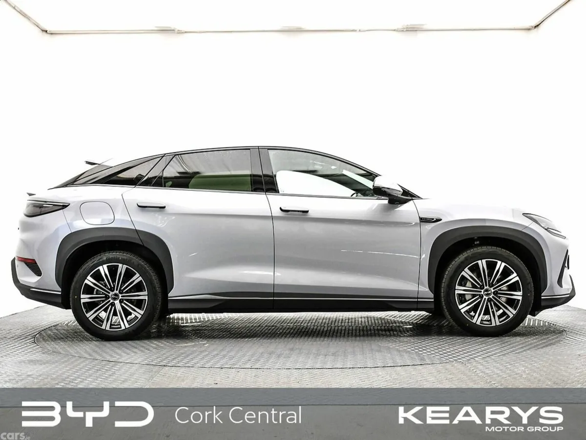BYD SEALION 7 SUV, Electric, 2027, Grey
