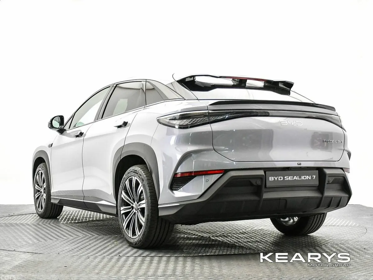 BYD SEALION 7 SUV, Electric, 2027, Grey
