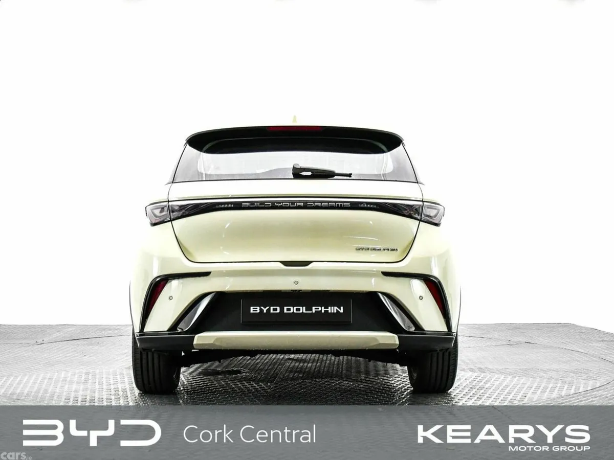 BYD DOLPHIN Hatchback, Electric, 2027, White