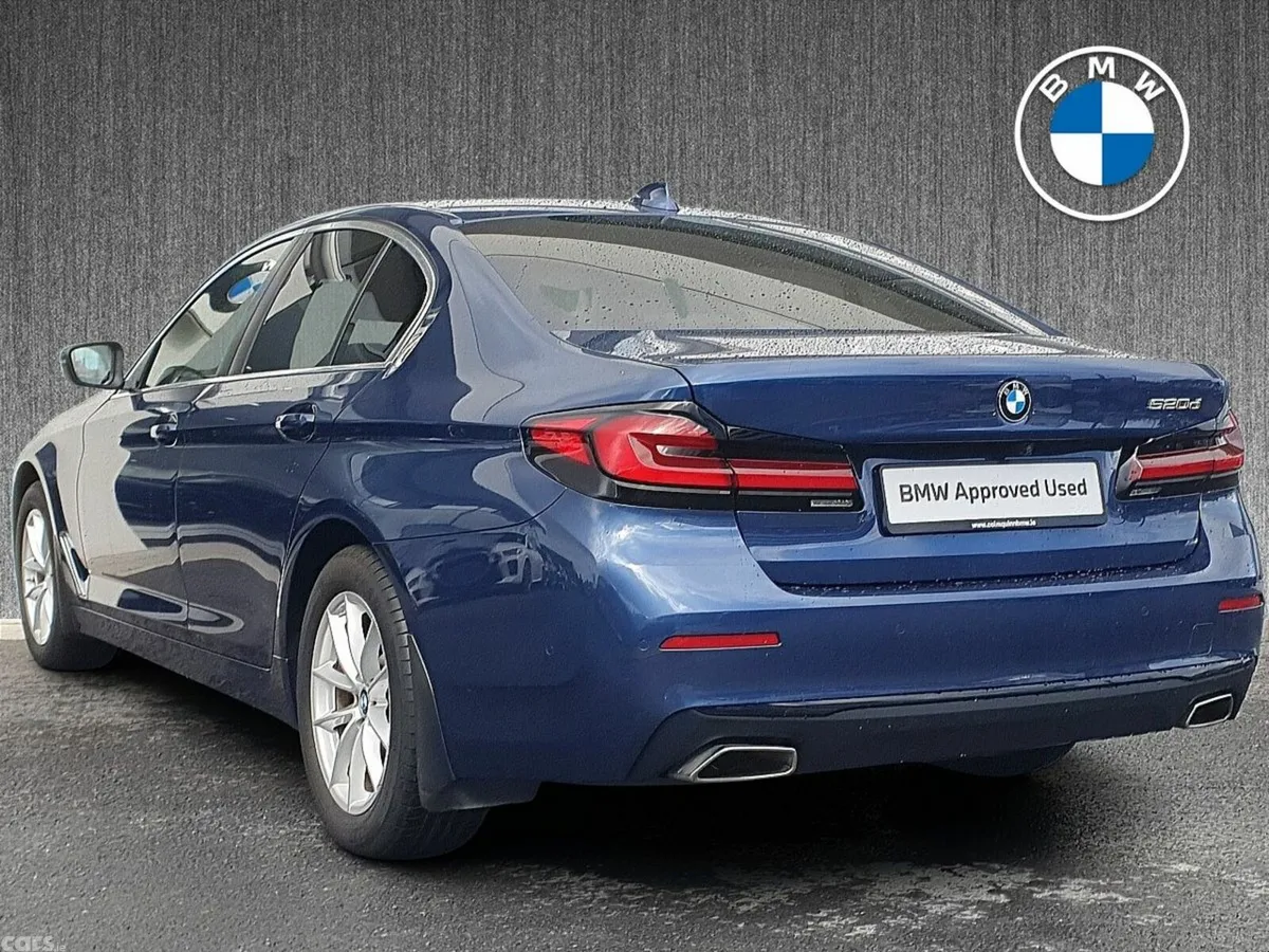 BMW 5-Series Saloon, Diesel, 2023, Blue