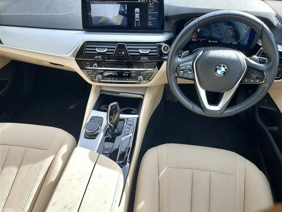 BMW 5-Series Saloon, Diesel, 2023, Blue