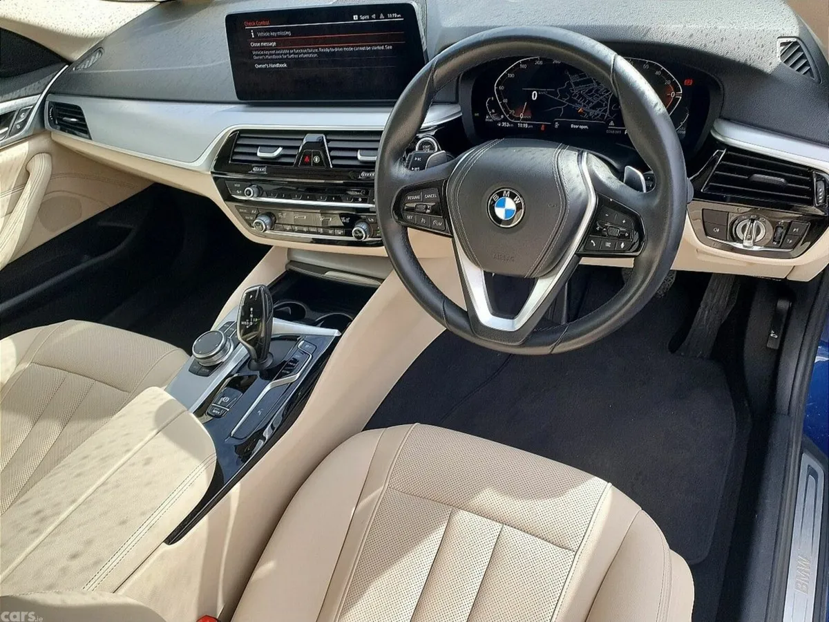BMW 5-Series Saloon, Diesel, 2023, Blue