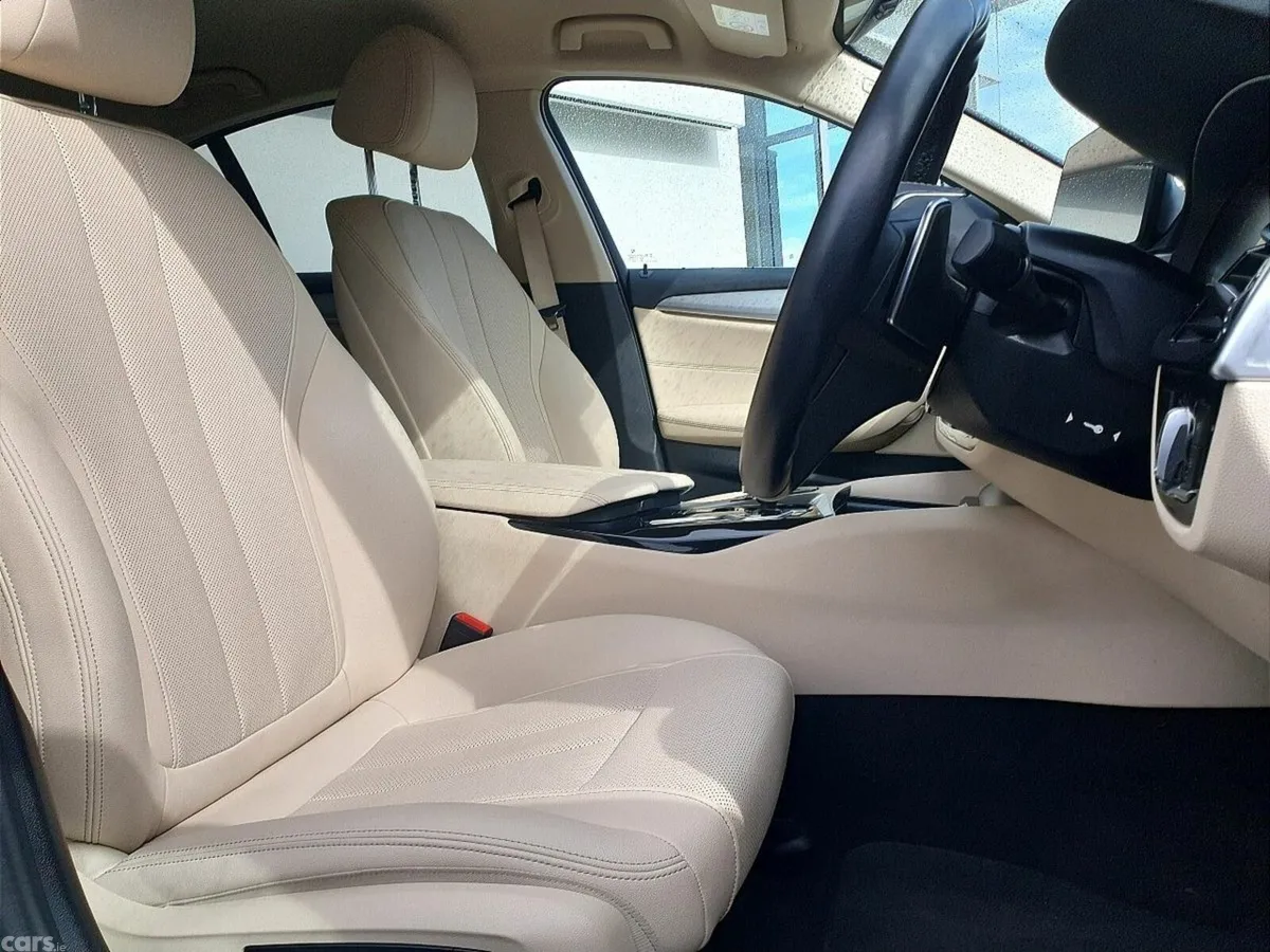 BMW 5-Series Saloon, Diesel, 2023, Blue