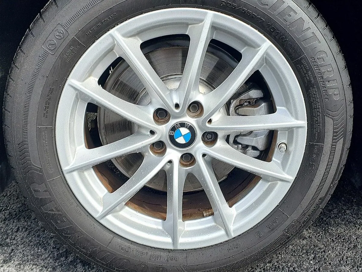 BMW 5-Series Saloon, Diesel, 2023, Blue