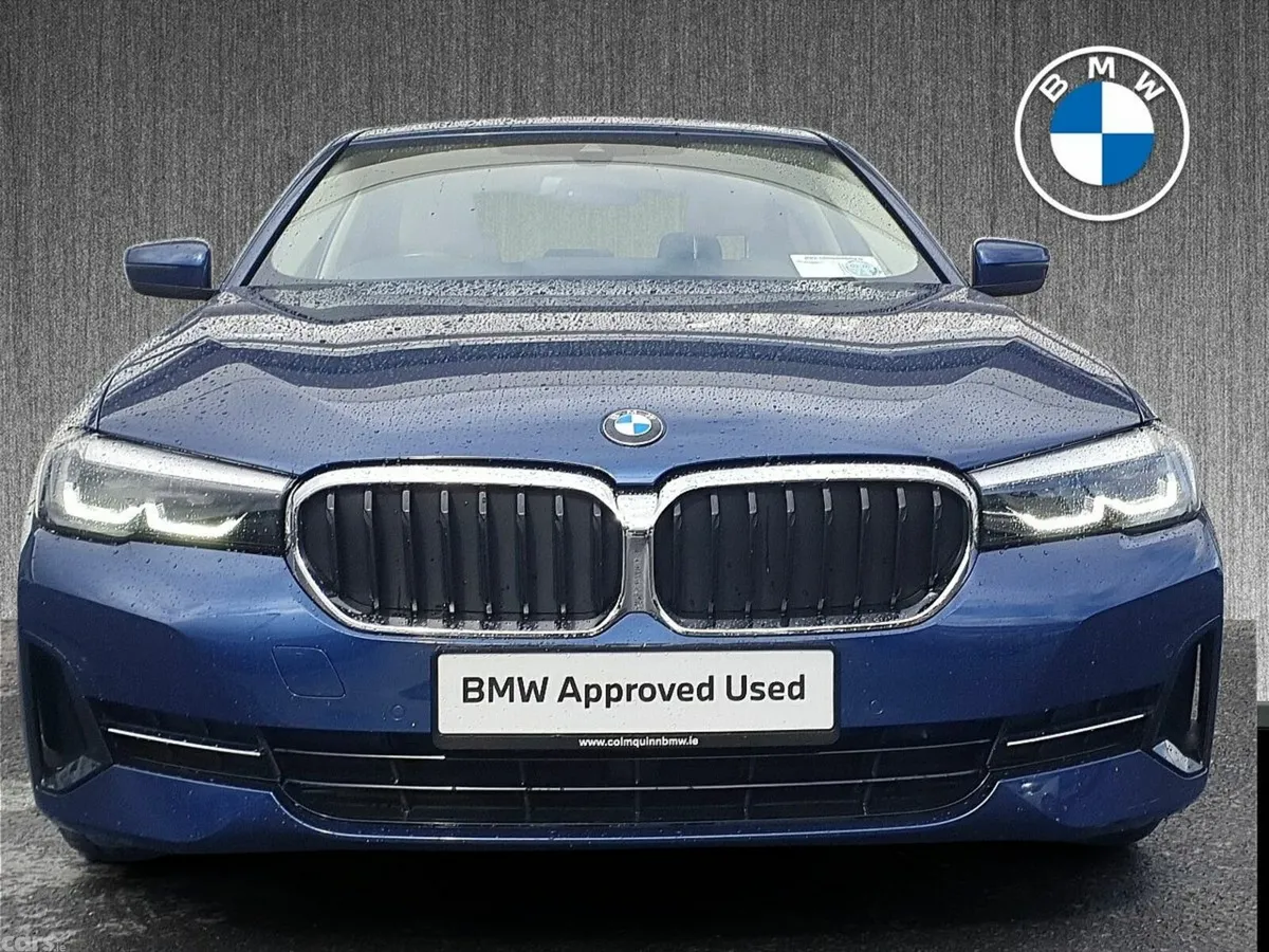 BMW 5-Series Saloon, Diesel, 2023, Blue