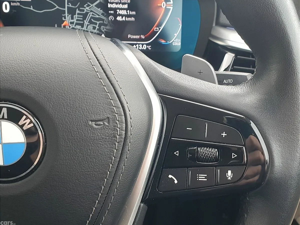 BMW 5-Series Saloon, Diesel, 2023, Blue
