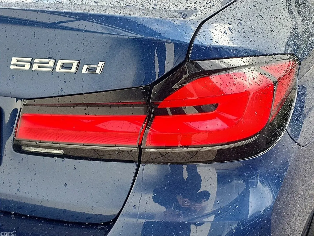 BMW 5-Series Saloon, Diesel, 2023, Blue