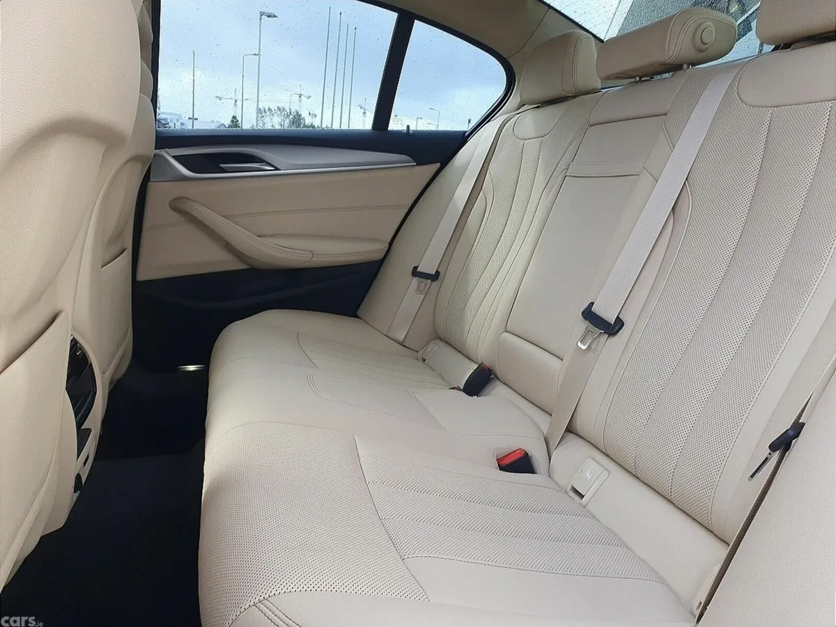 BMW 5-Series Saloon, Diesel, 2023, Blue