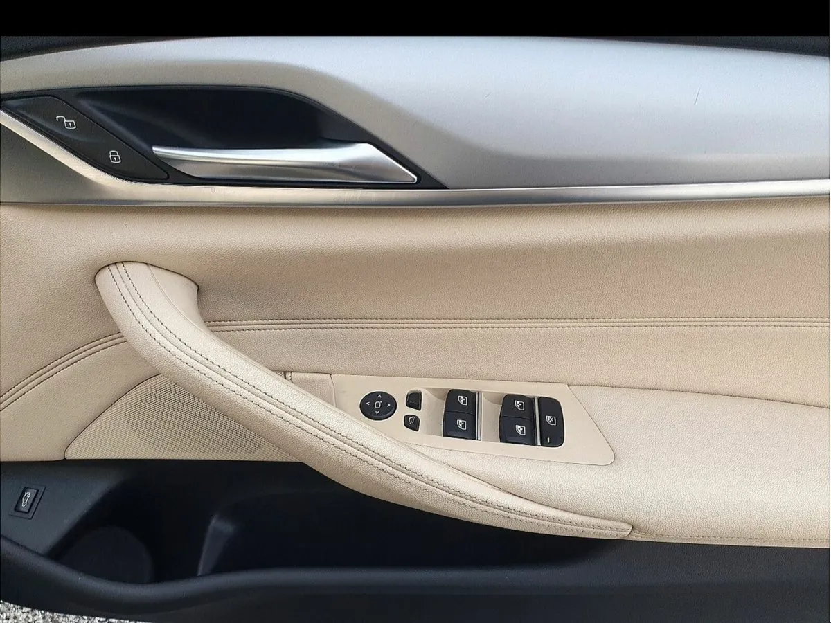 BMW 5-Series Saloon, Diesel, 2023, Blue