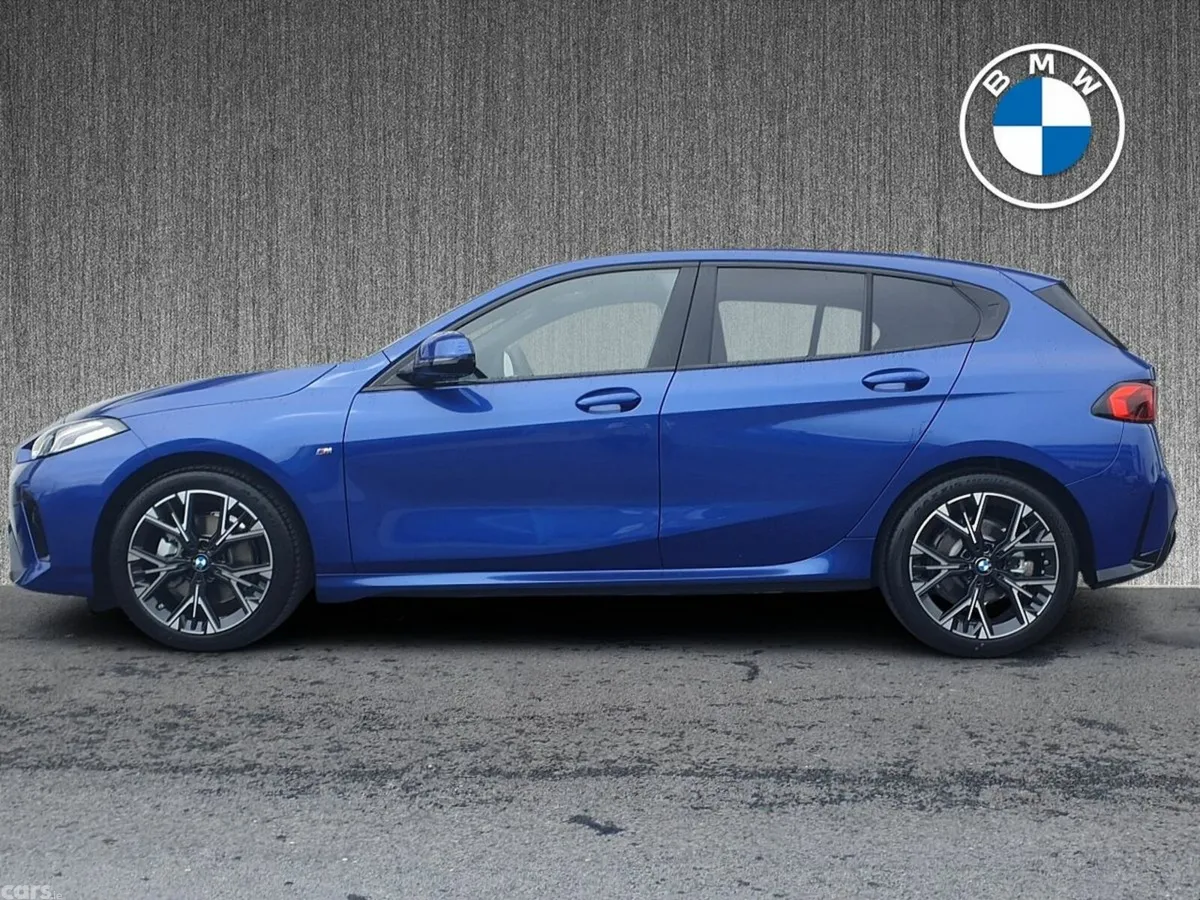 BMW 1-Series Hatchback, Petrol, 2026, Blue