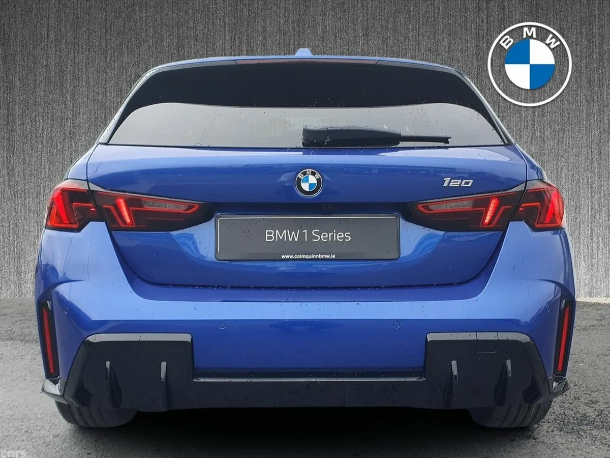 BMW 1-Series Hatchback, Petrol, 2026, Blue