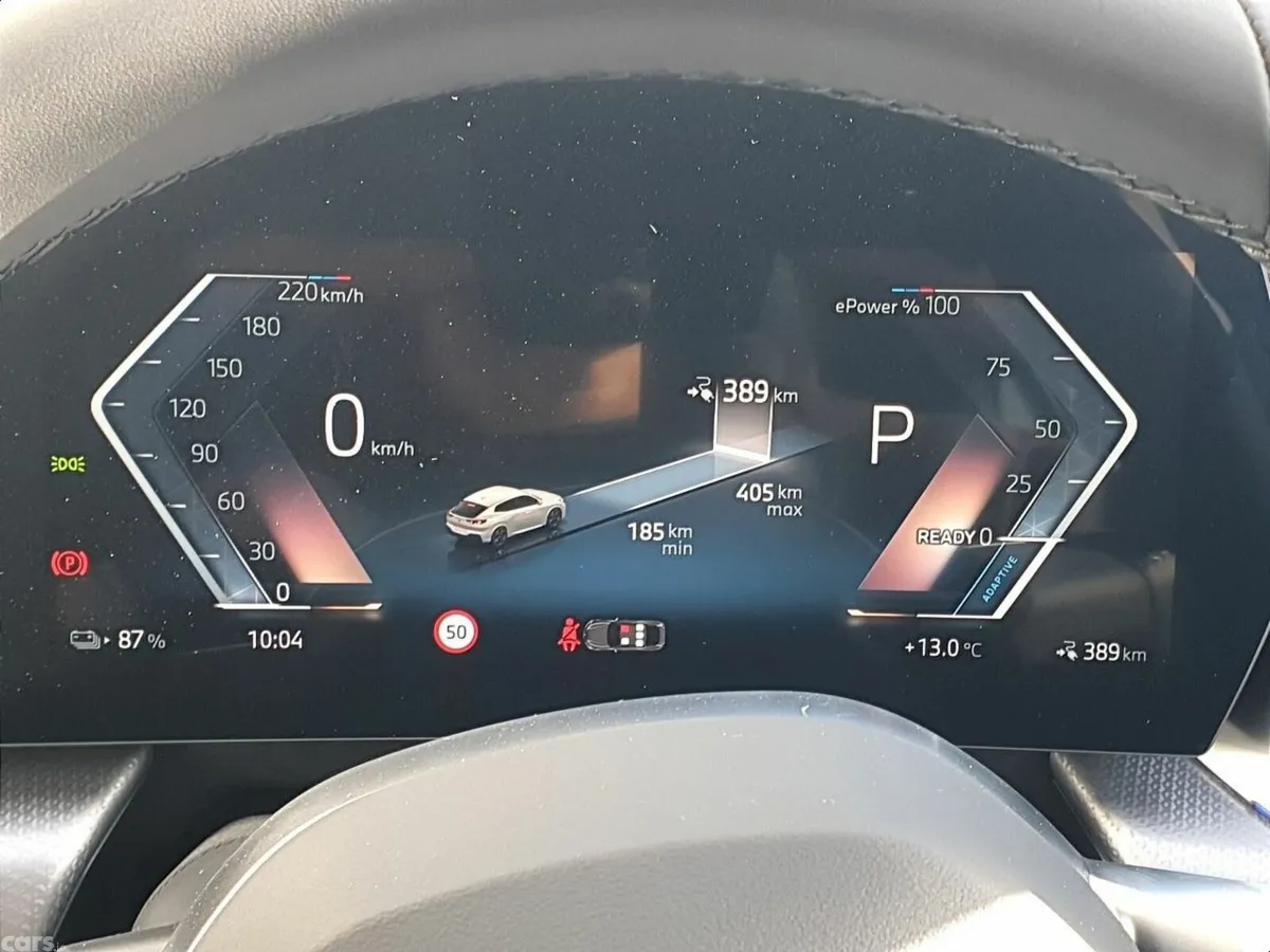 BMW iX2 SUV, Electric, 2026, White