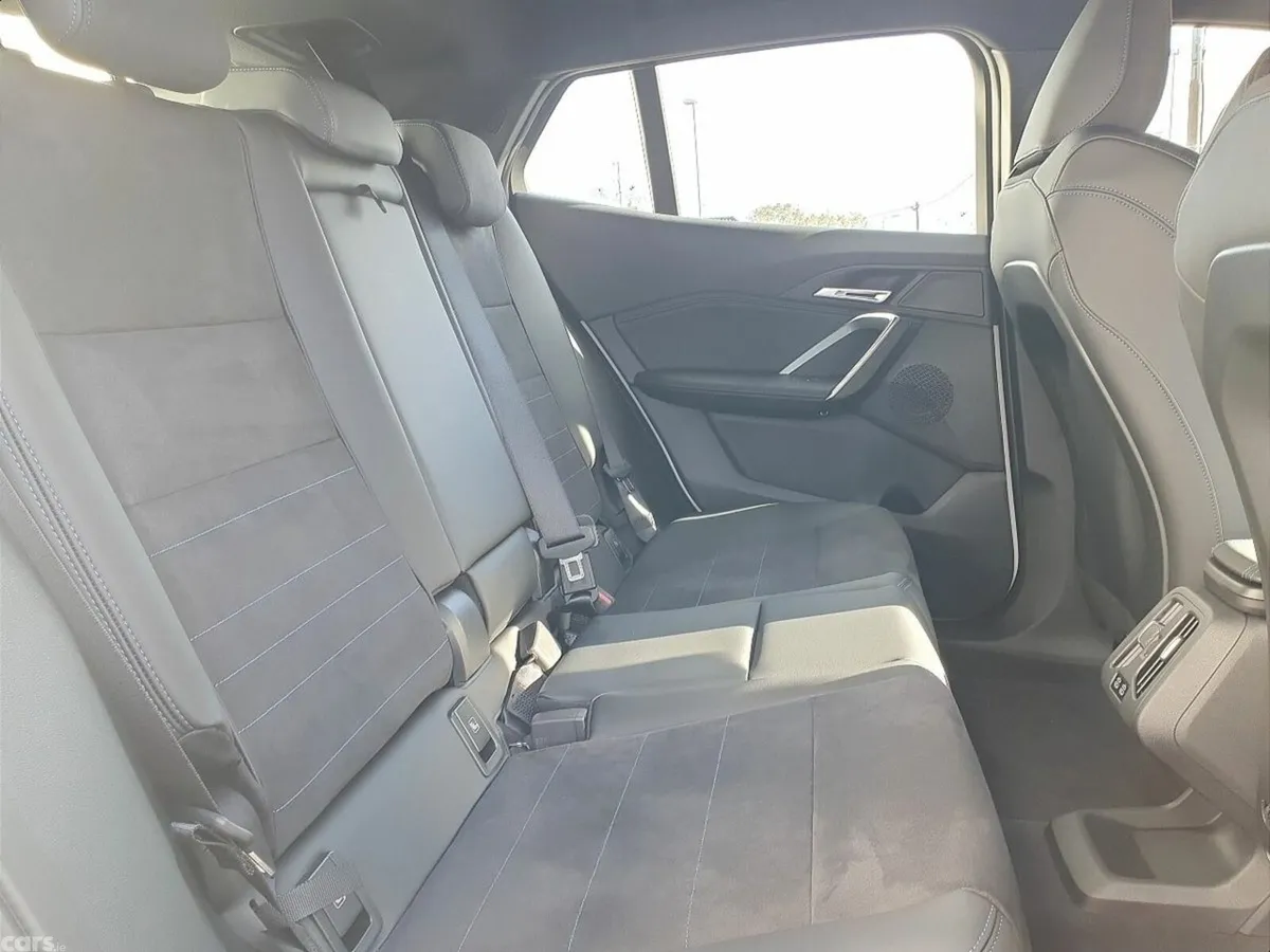 BMW iX2 SUV, Electric, 2026, White