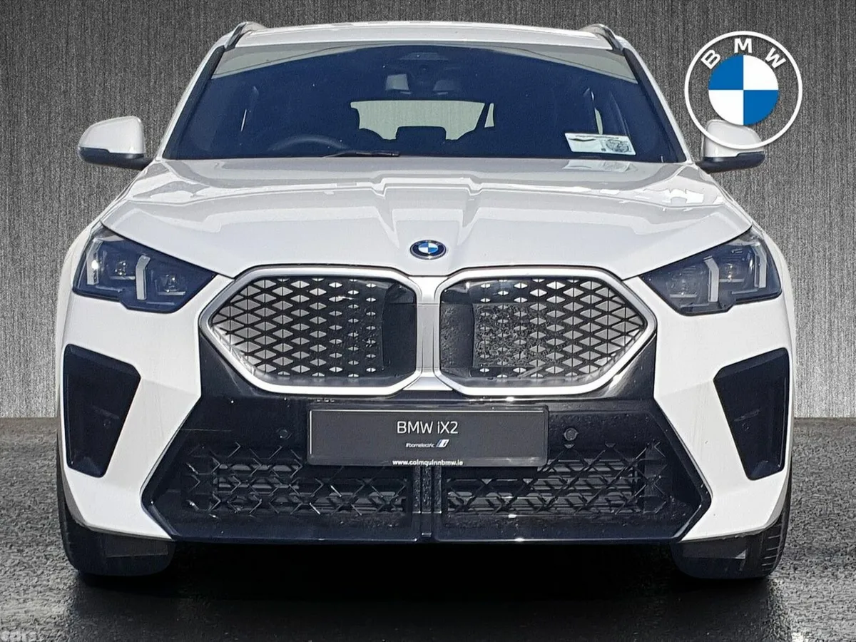 BMW iX2 SUV, Electric, 2026, White