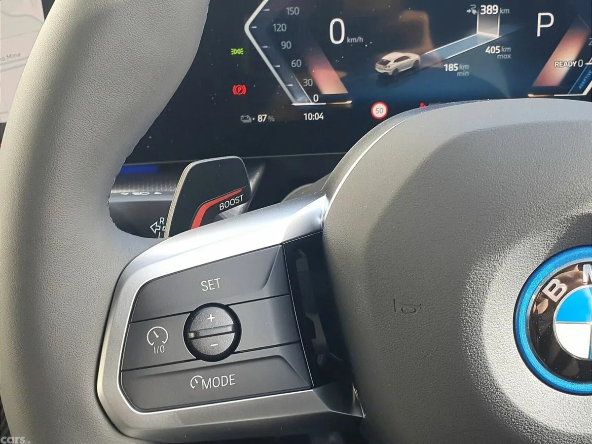 BMW iX2 SUV, Electric, 2026, White