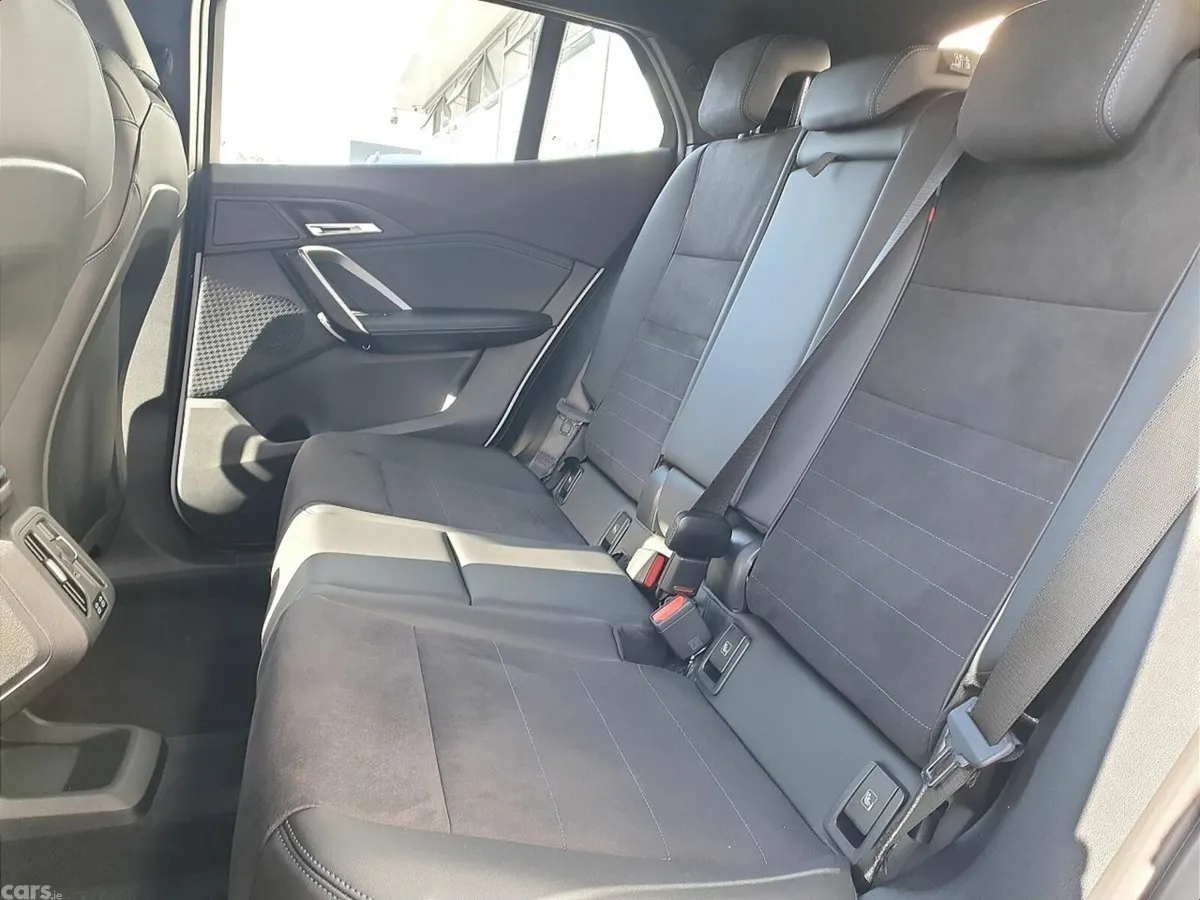 BMW iX2 SUV, Electric, 2026, White