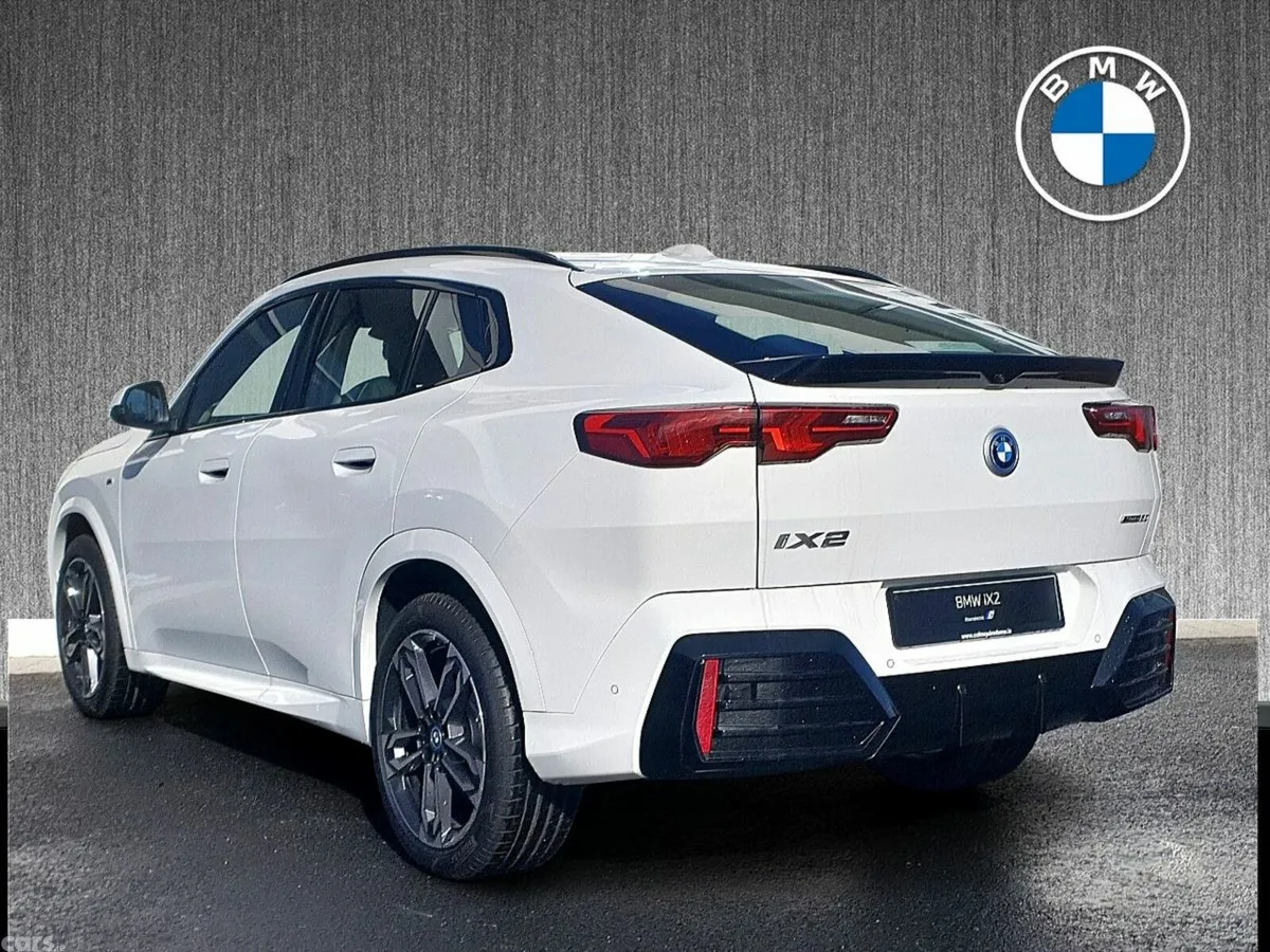 BMW iX2 SUV, Electric, 2026, White