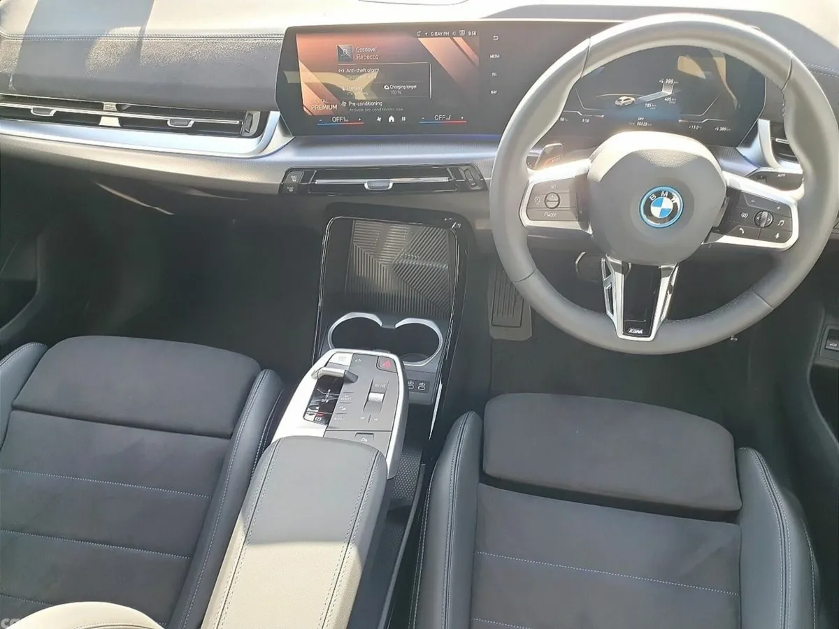 BMW iX2 SUV, Electric, 2026, White