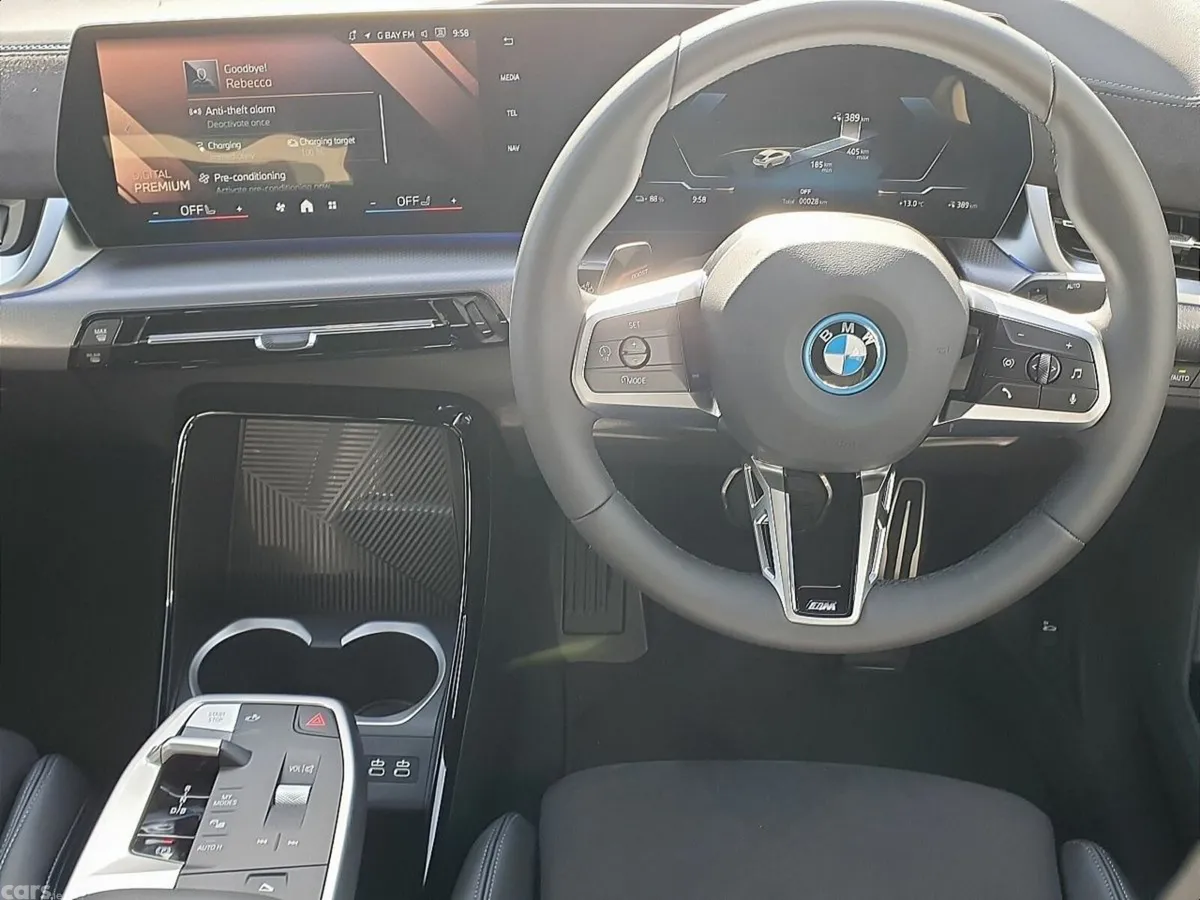 BMW iX2 SUV, Electric, 2026, White