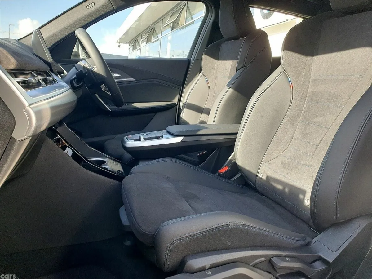 BMW iX2 SUV, Electric, 2026, White