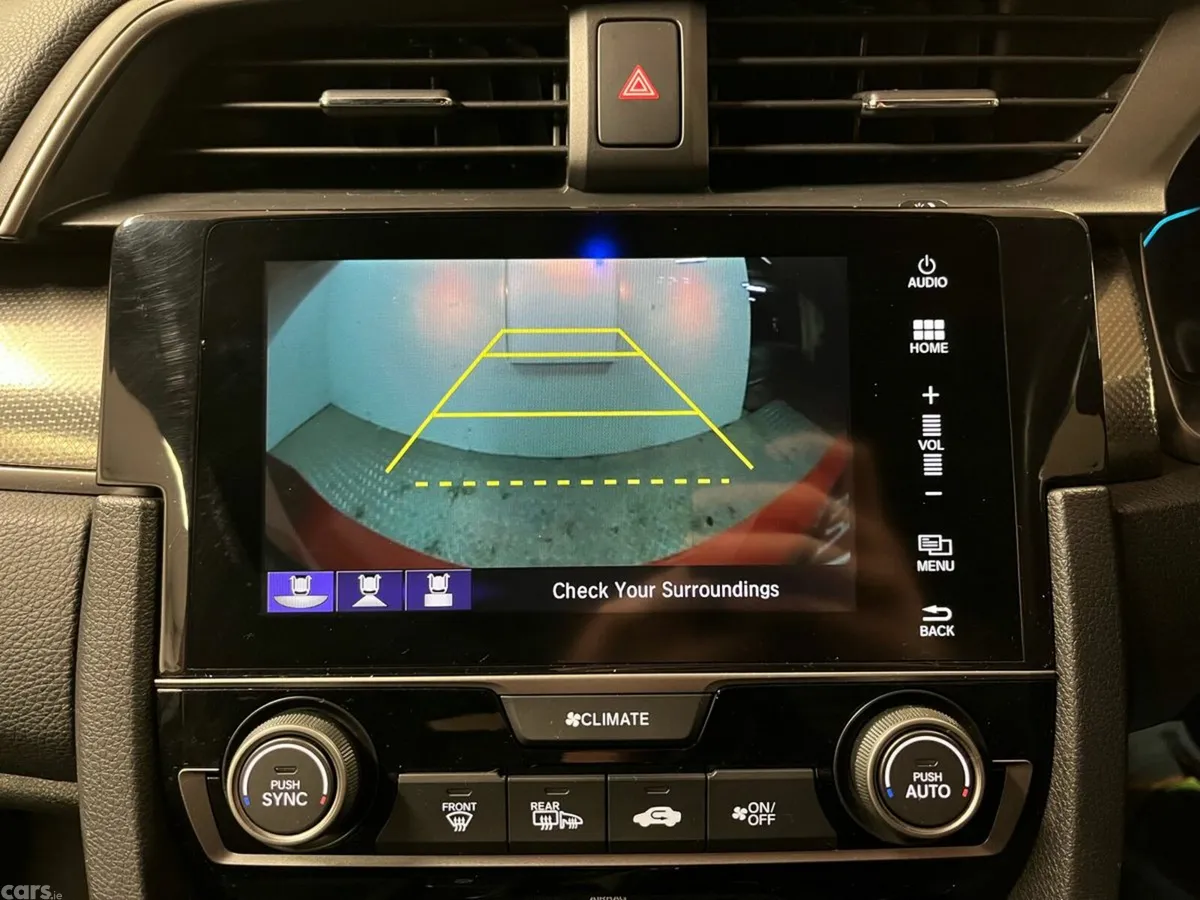 Honda Civic Hatchback, Petrol, 2019, Red