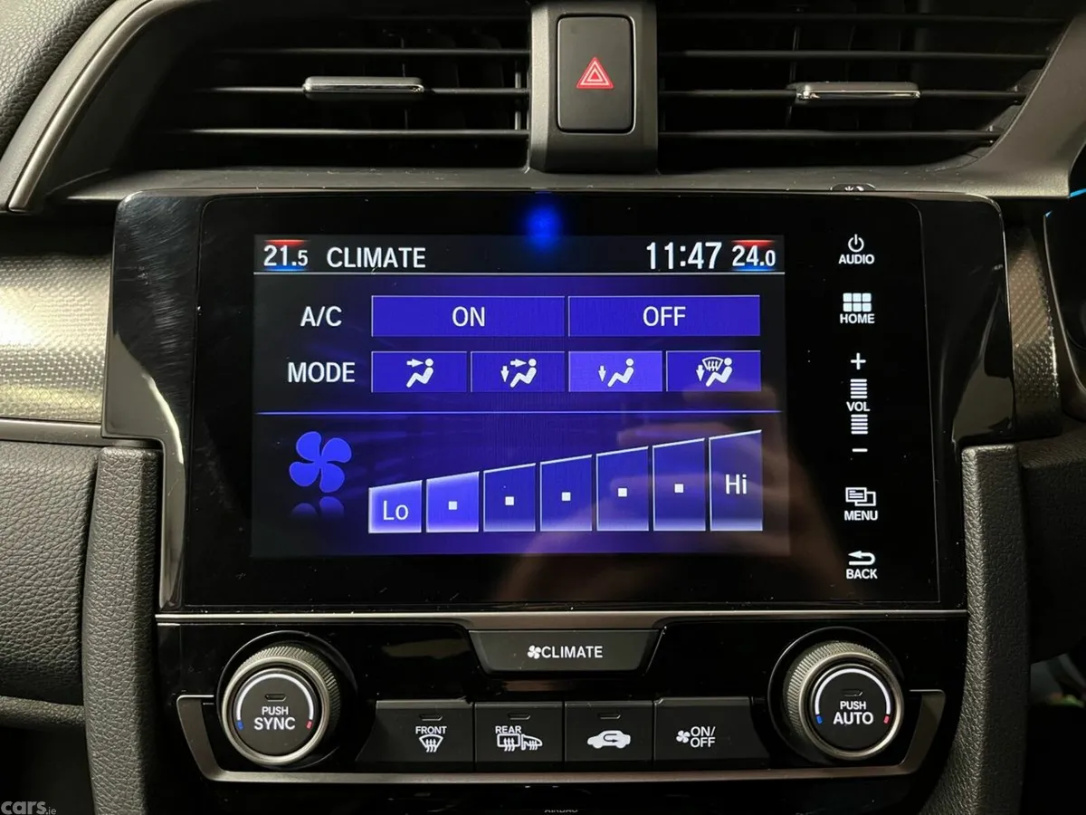 Honda Civic Hatchback, Petrol, 2019, Red