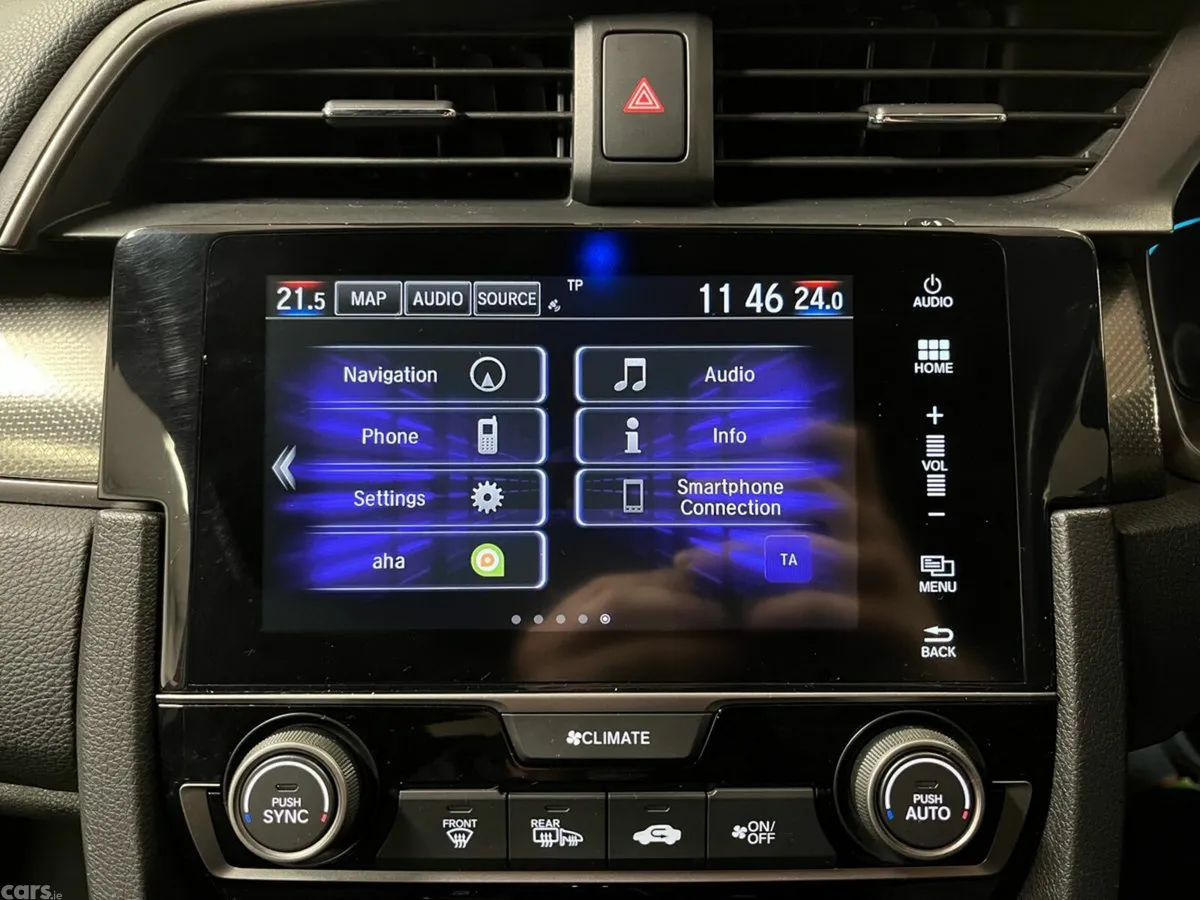 Honda Civic Hatchback, Petrol, 2019, Red
