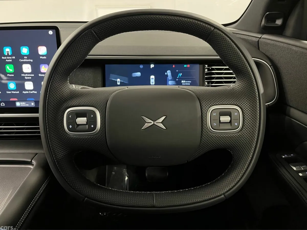 XPeng G6 SUV, Electric, 2025, Grey