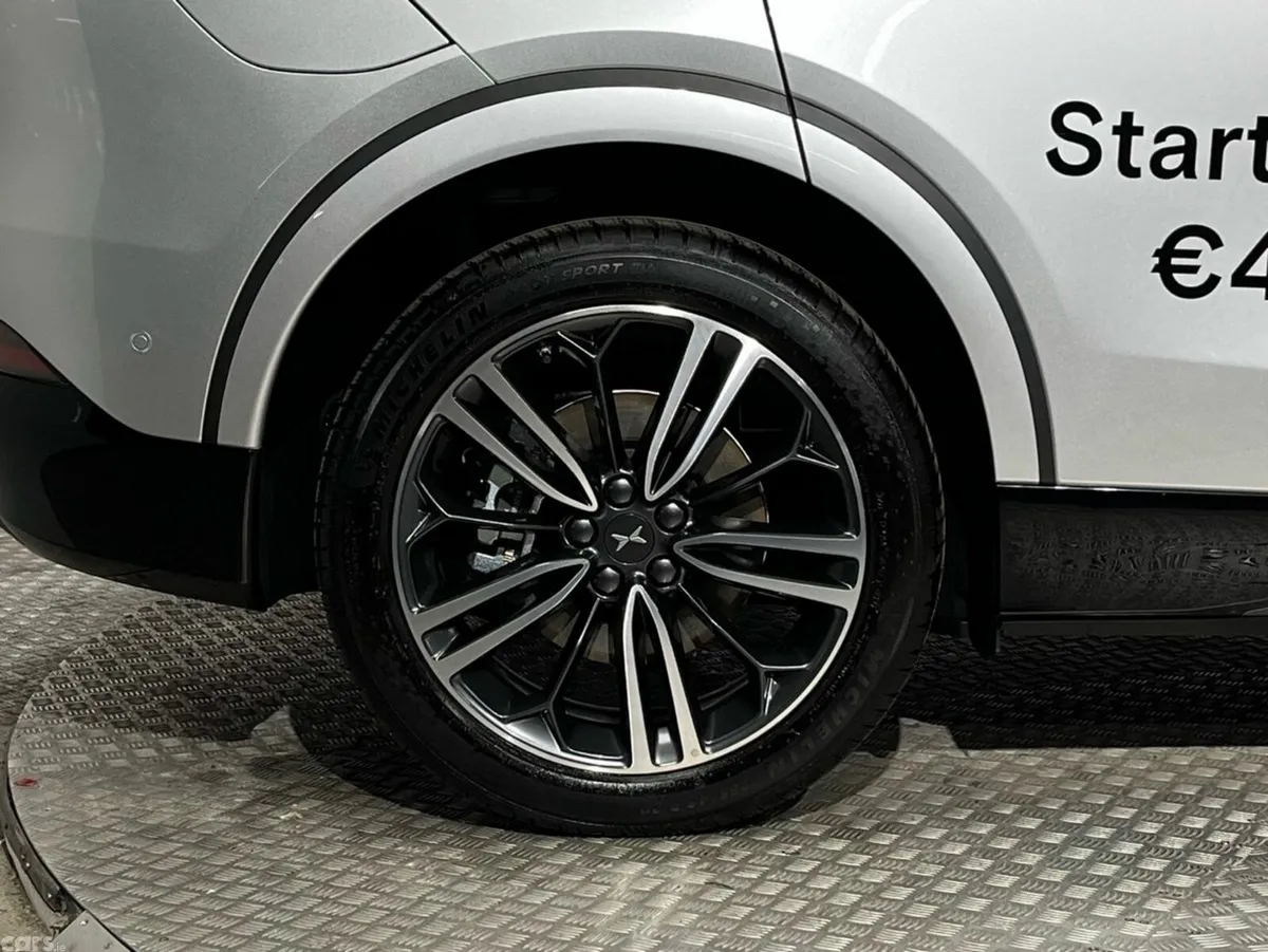 XPeng G6 SUV, Electric, 2025, Grey