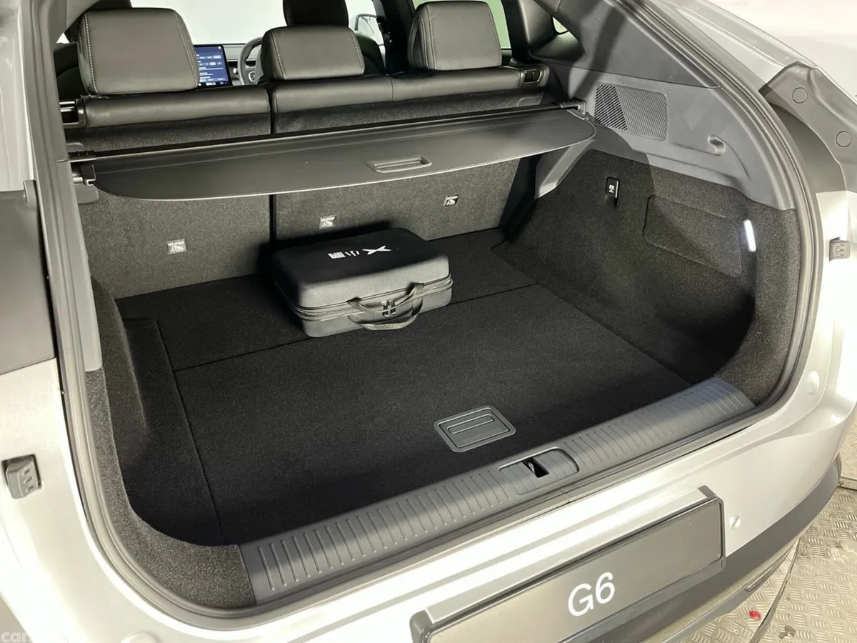 XPeng G6 SUV, Electric, 2025, Grey