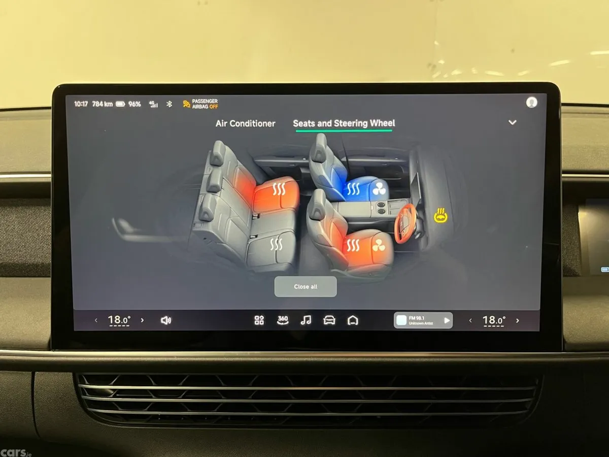 XPeng G6 SUV, Electric, 2025, Grey