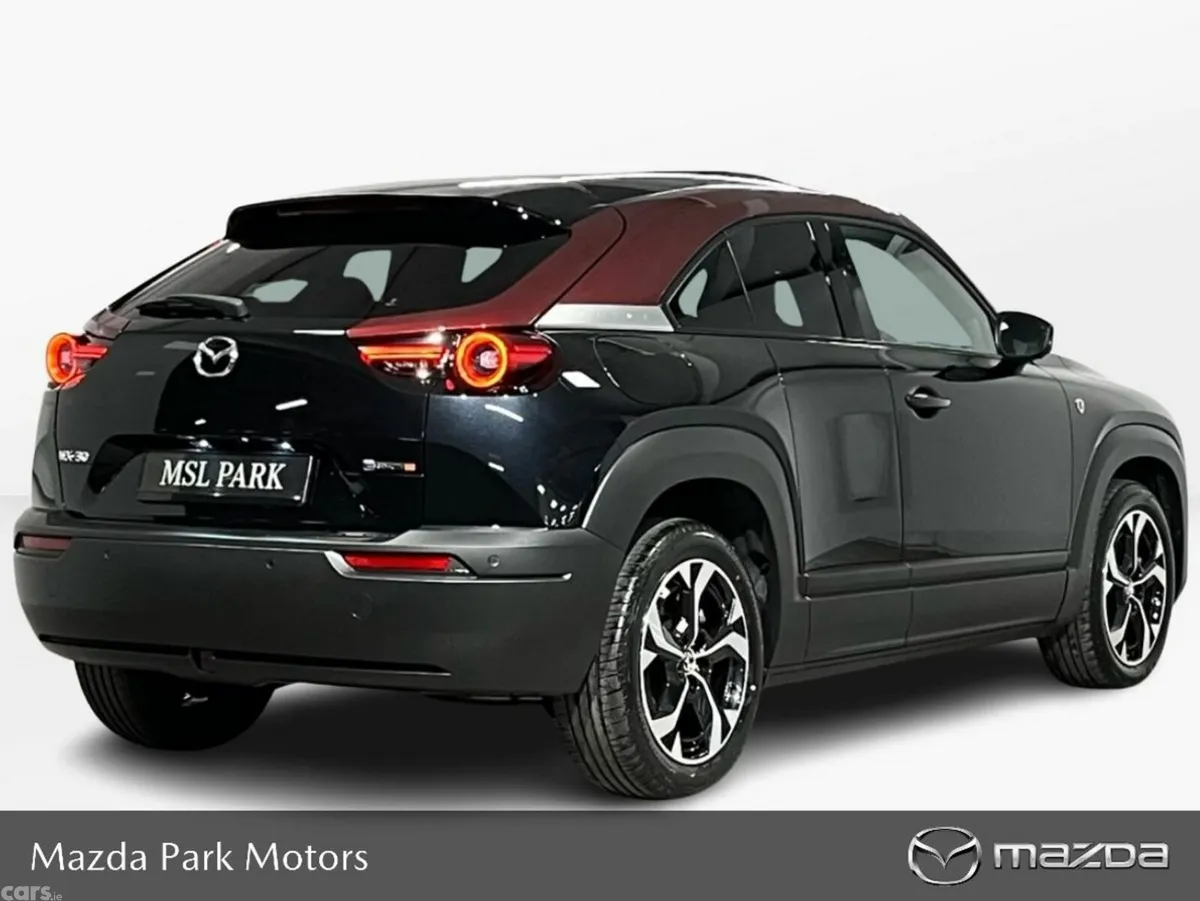 Mazda MX-30 SUV, Petrol Plug-in Hybrid, 2025, Black