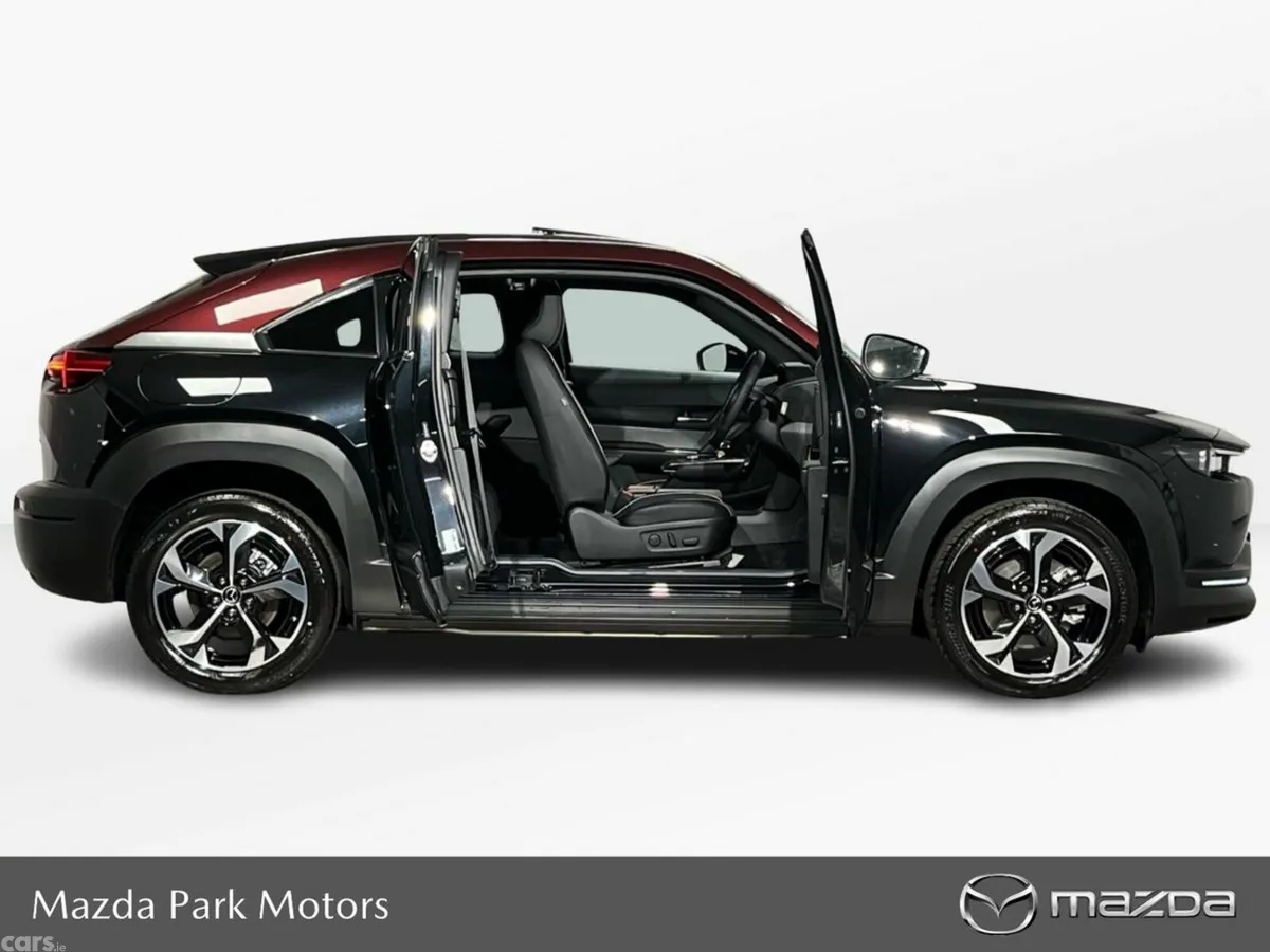 Mazda MX-30 SUV, Petrol Plug-in Hybrid, 2025, Black