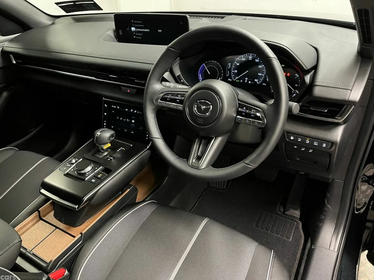 Mazda MX-30 SUV, Petrol Plug-in Hybrid, 2025, Black