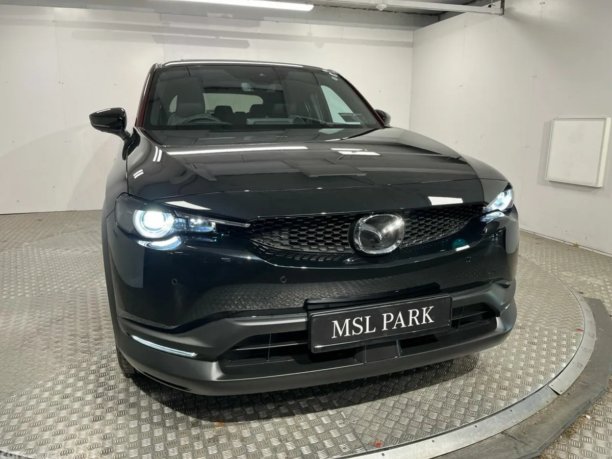 Mazda MX-30 SUV, Petrol Plug-in Hybrid, 2025, Black