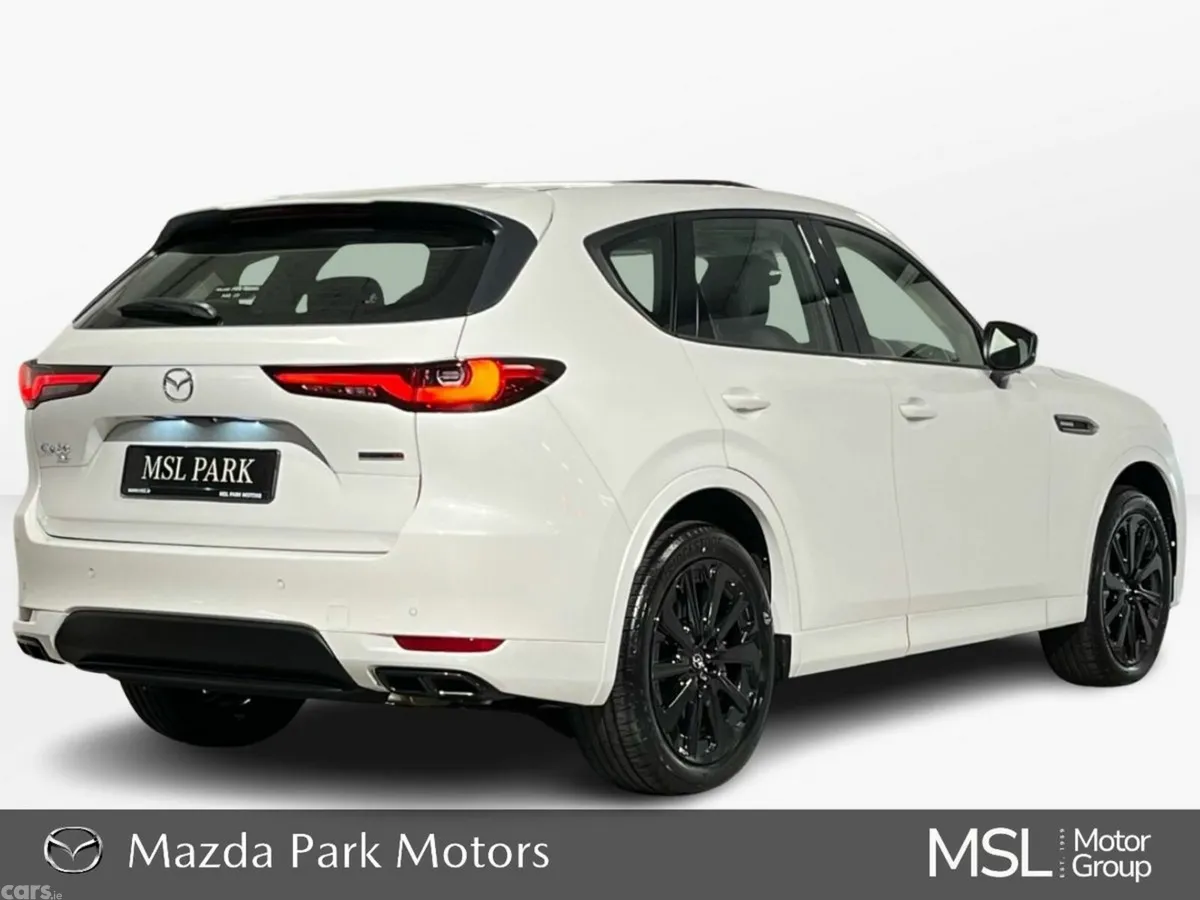 Mazda CX-60 SUV, Diesel, 2025, White
