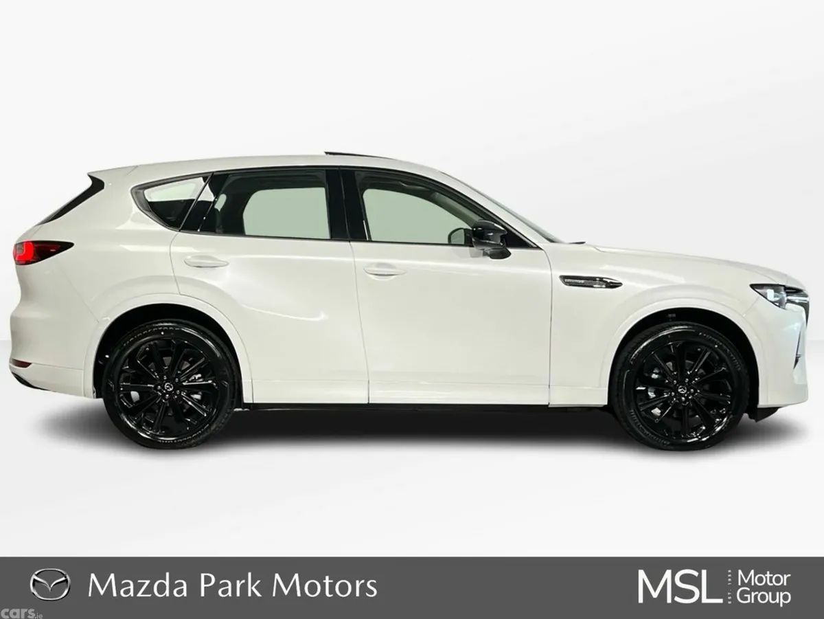 Mazda CX-60 SUV, Diesel, 2025, White