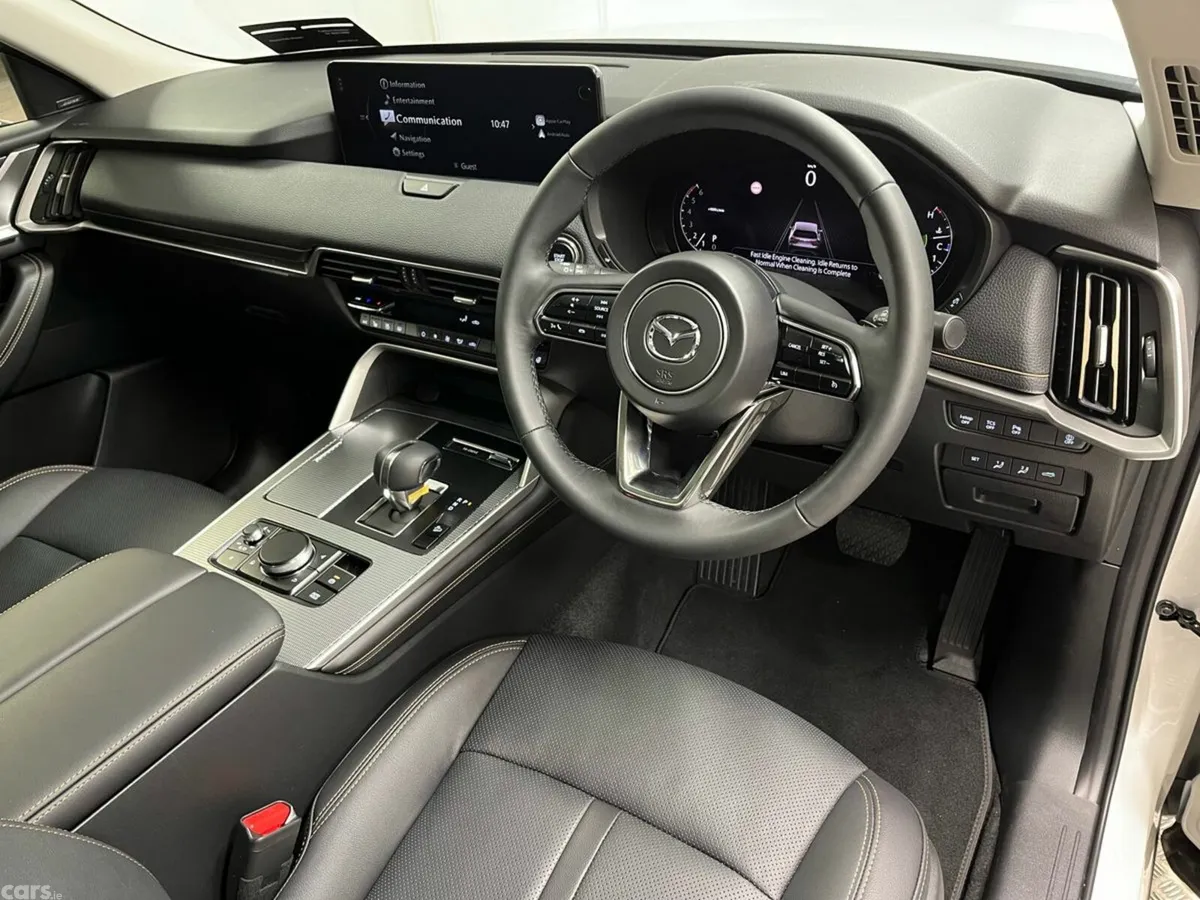 Mazda CX-60 SUV, Diesel, 2025, White