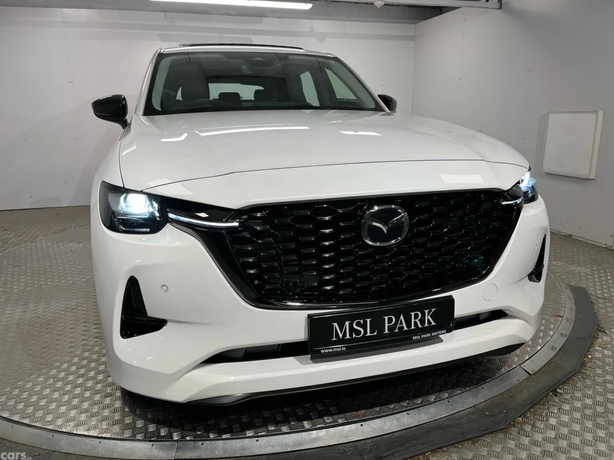 Mazda CX-60 SUV, Diesel, 2025, White