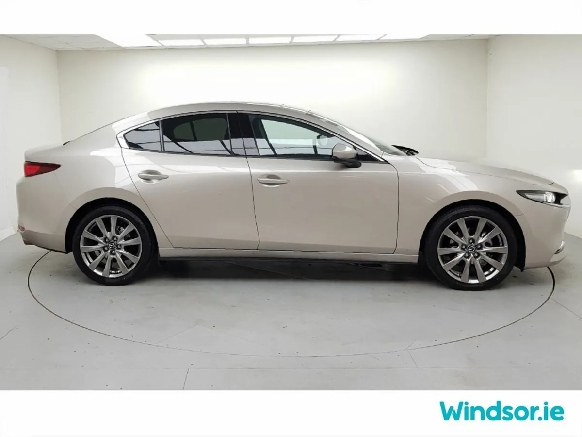 Mazda Mazda3 Saloon, Petrol Hybrid, 2025, Brown