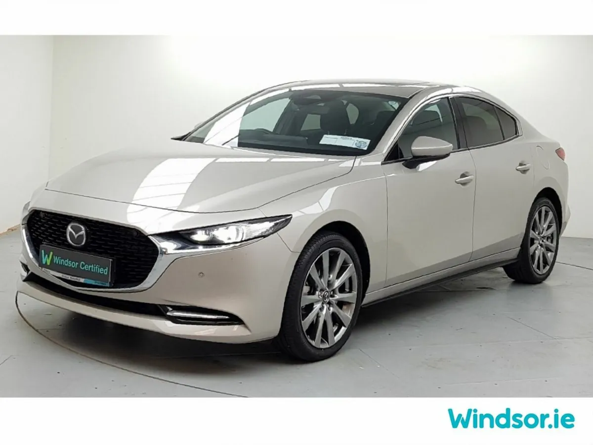 Mazda Mazda3 Saloon, Petrol Hybrid, 2025, Brown